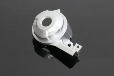 Garnish, Left Side Cover, Silver