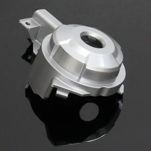 Garnish, Left Side Cover, Silver