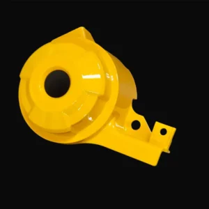 Garnish, L Side Cover, Yellow