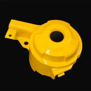 Garnish, L Side Cover, Yellow