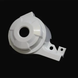 Garnish, L Side Cover, White