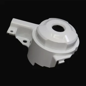 Garnish, L Side Cover, White