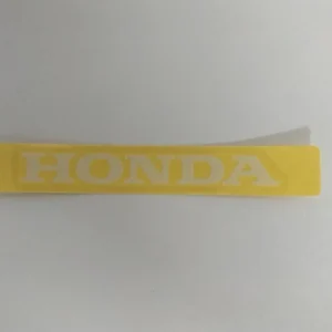 Decal, Honda 90mm, White, (no background)