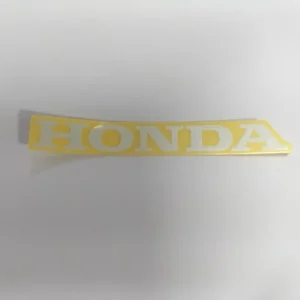 Decal, Honda 65mm, White, (no background)
