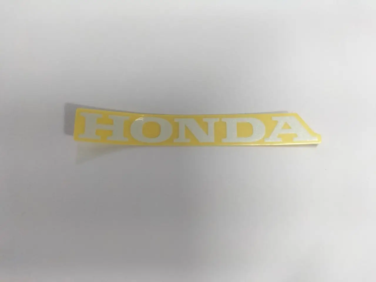 Decal, Honda 65mm, White, (no background)