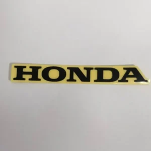 Decal, Honda 65mm, Black, (no background)