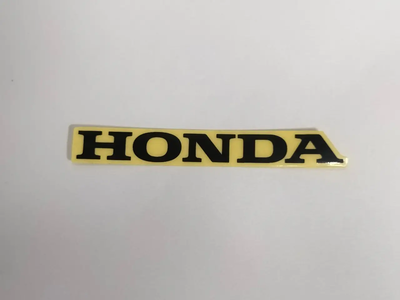 Decal, Honda 65mm, Black, (no background)