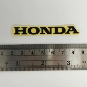 Decal, Honda 65mm, Black, (no background)