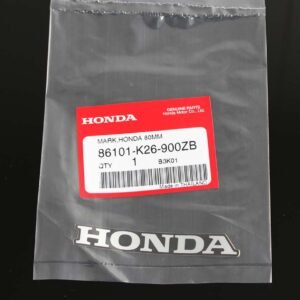 Decal, Honda 80 mm., White, All Schemes