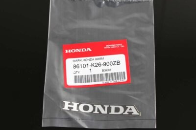 Decal, Honda 80 mm., White, All Schemes