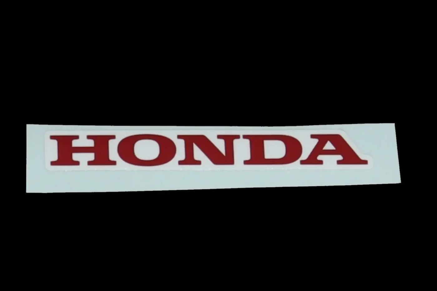 Decal, Honda, 55mm, Red