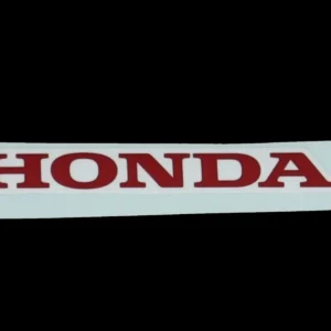 Decal, Honda, 55mm, Red