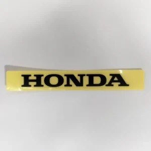 Decal, Honda 80mm, Black, (no background)