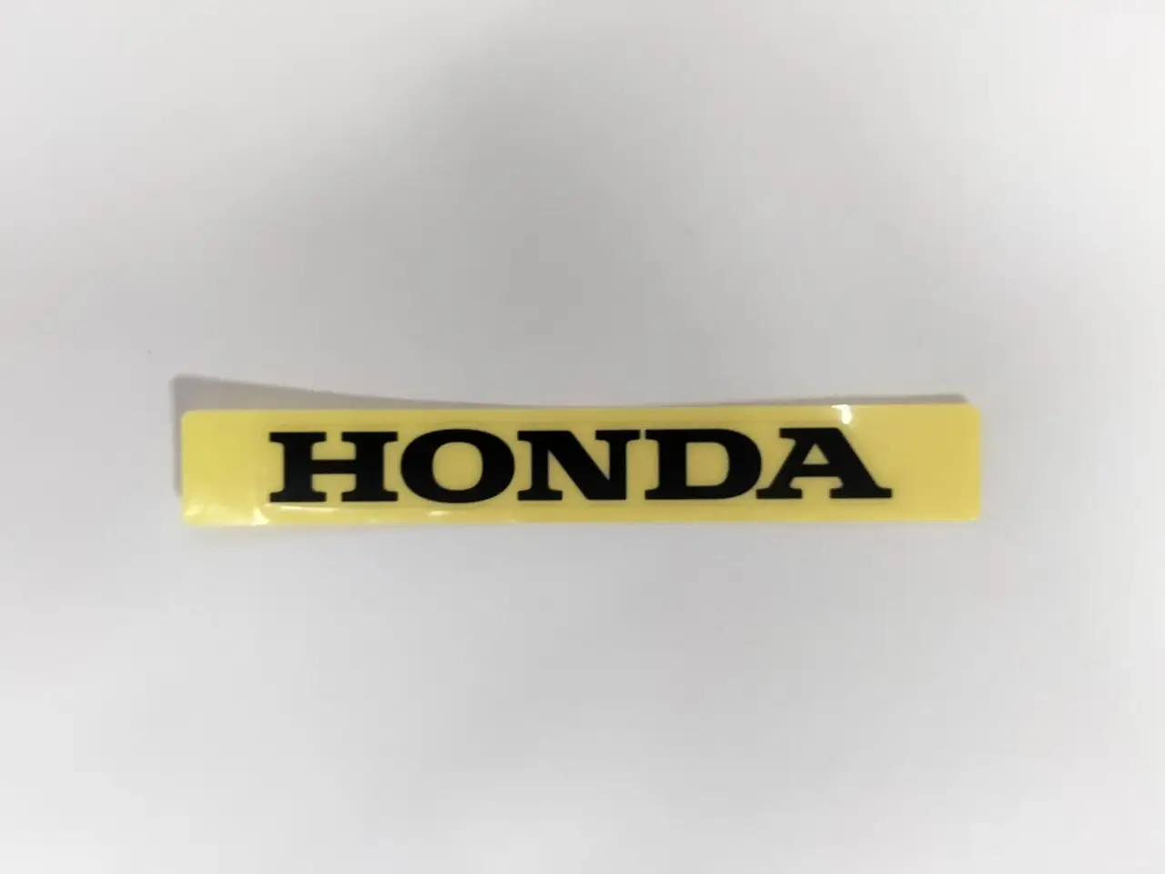 Decal, Honda 80mm, Black, (no background)