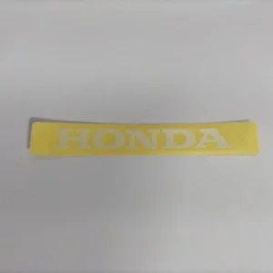 Decal, Honda 80mm, White, (no background)