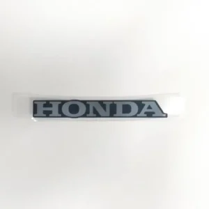 Decal, Honda 80mm, Black/Silver
