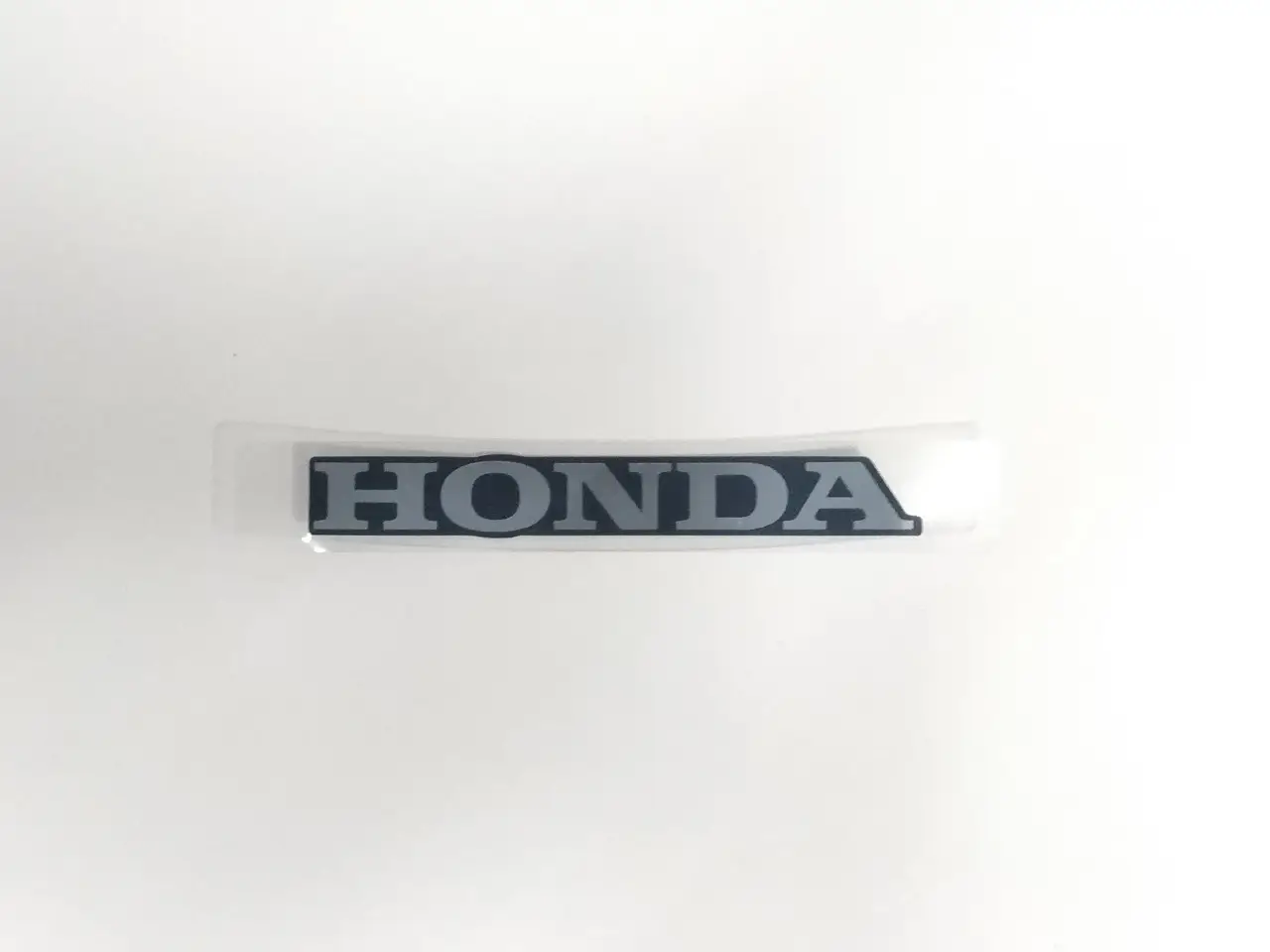 Decal, Honda 80mm, Black/Silver