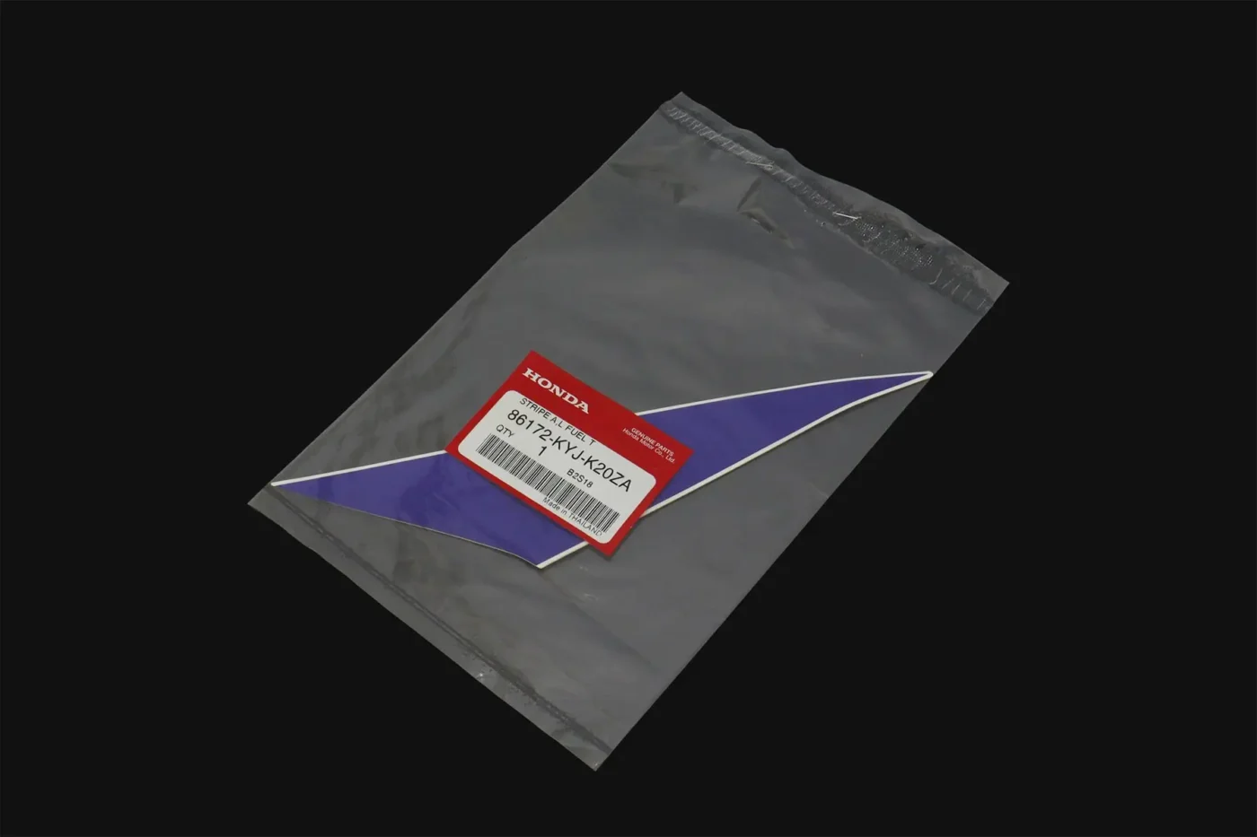 Stripe A, L, Fuel Tank CBR 250R