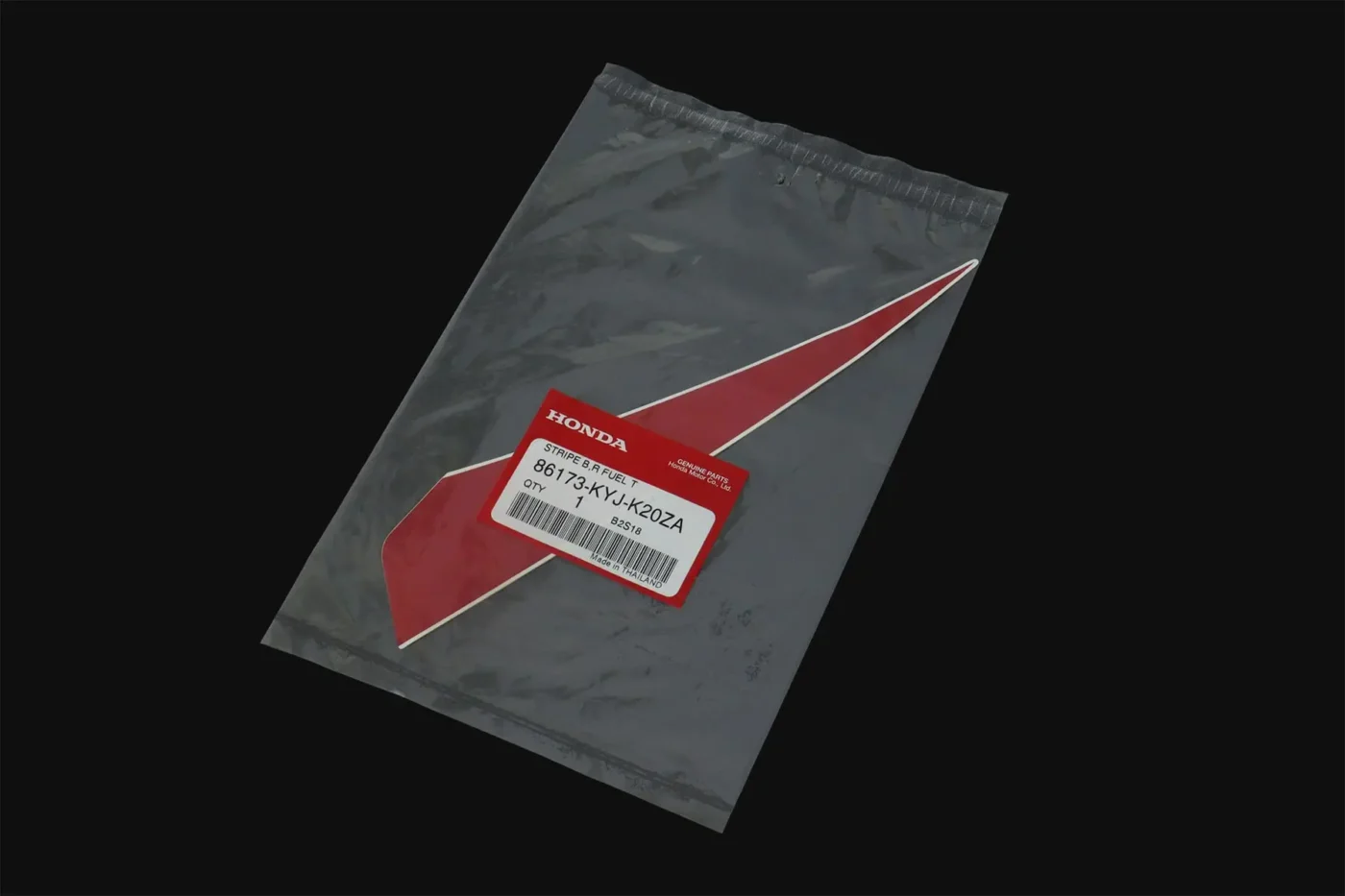 Stripe B, R, Fuel Tank CBR 250R