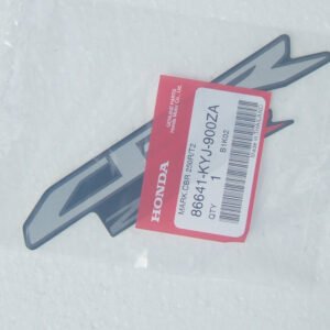 Decal, CBR250R, Silver/Black, CBR250R