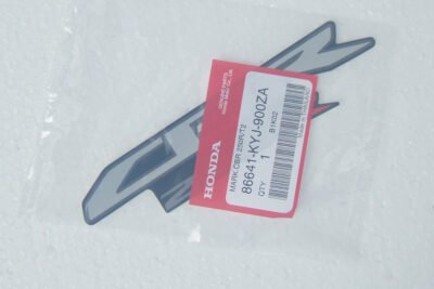 Decal, CBR250R, Silver/Black, CBR250R