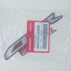 Decal, CBR250R, Silver/Red, CBR250R