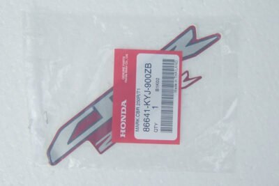 Decal, CBR250R, Silver/Red, CBR250R
