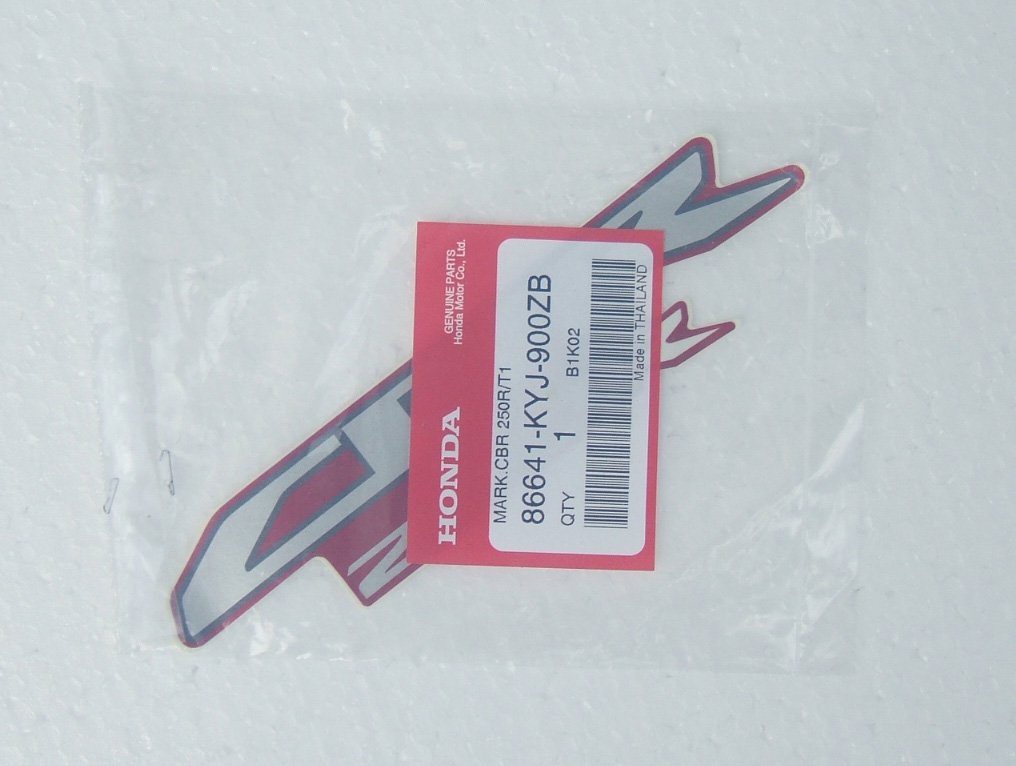 Decal, CBR250R, Silver/Red, CBR250R
