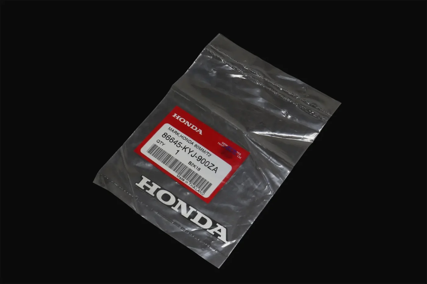Mark, Honda (80MM) "TYPE2"
