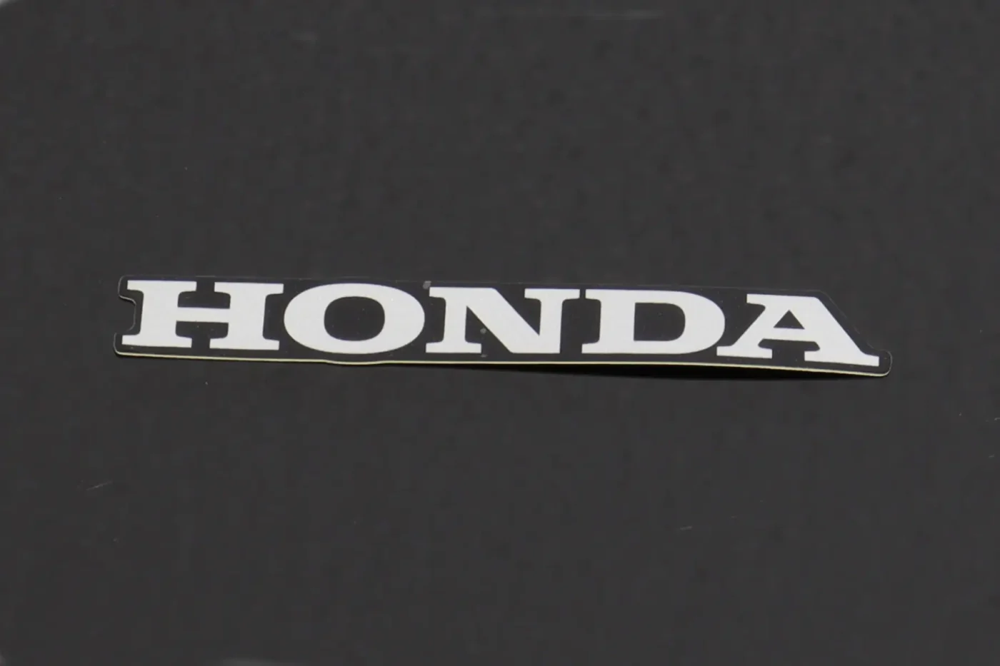Decal, Honda 80mm, T2, White