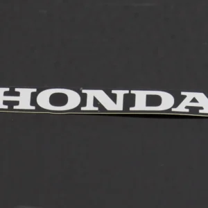 Decal, Honda 80mm, T2, White