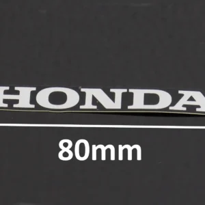 Decal, Honda 80mm, T2, White
