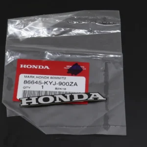 Decal, Honda 80mm, T2, White