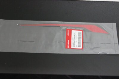 Decal, Stripe, R, RR., Cowl Type 9 and 10 Scheme