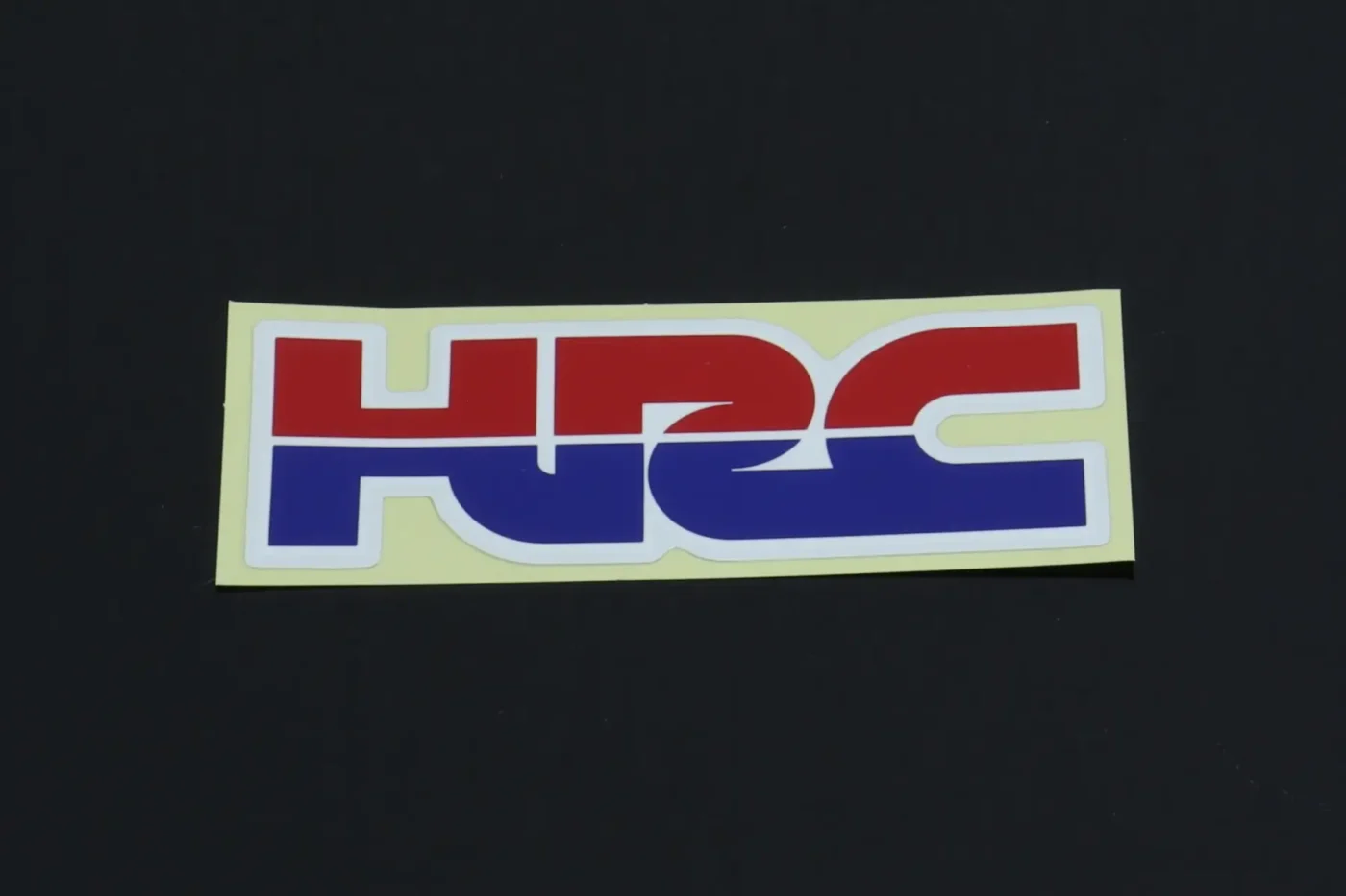 Genuine HRC sticker (85mm)