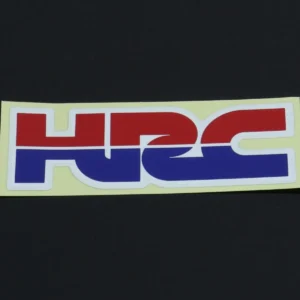 Genuine HRC sticker (85mm)