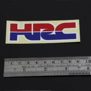Genuine HRC sticker (85mm)