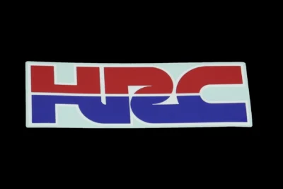 Genuine HRC sticker (120mm)
