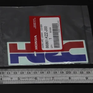 Genuine HRC sticker (120mm)