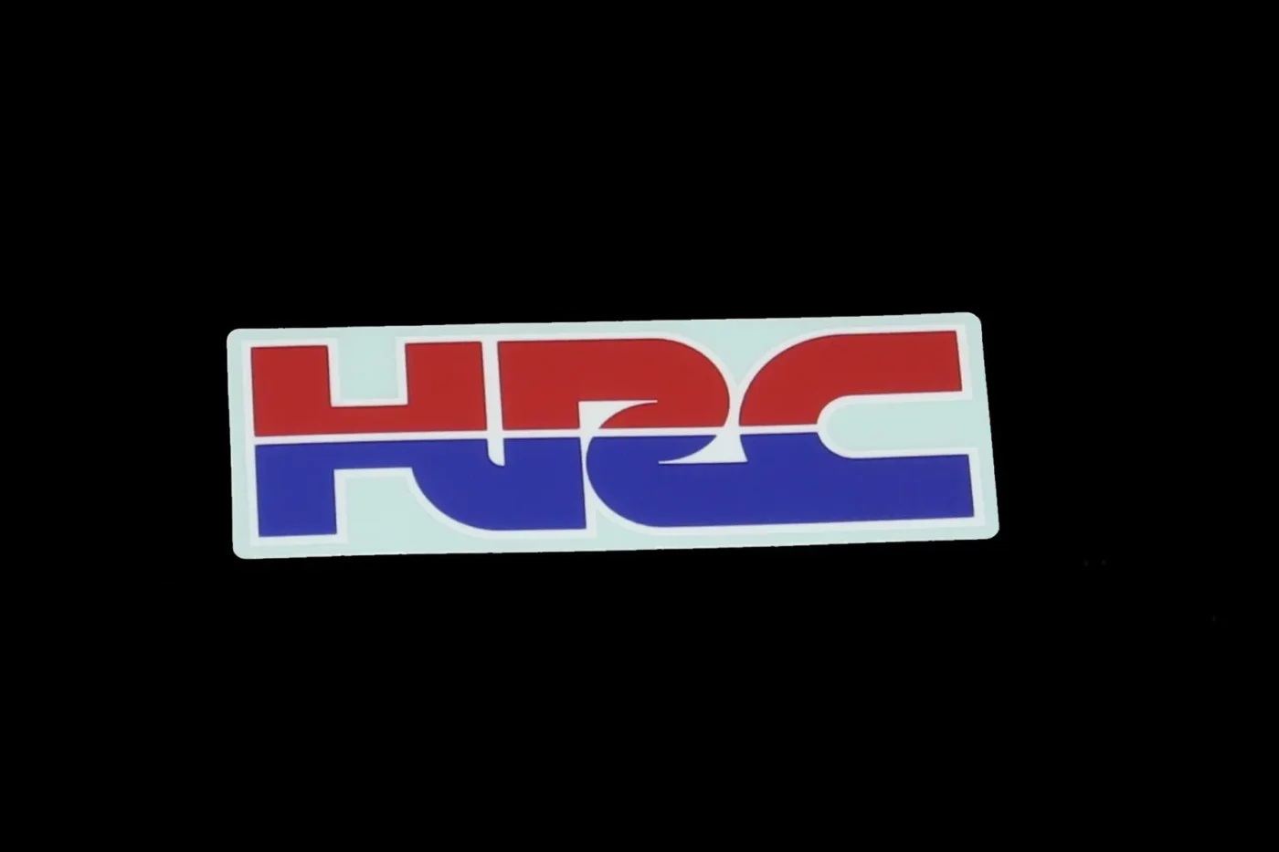 Genuine HRC sticker (65mm)