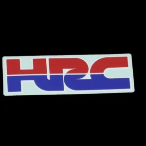 Genuine HRC sticker (65mm)