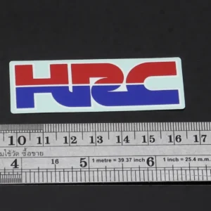 Genuine HRC sticker (65mm)