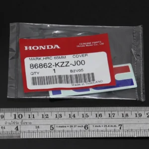 Genuine HRC sticker (65mm)