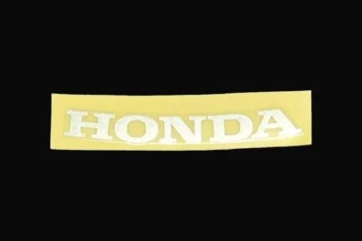 Mark, Honda 80mm T1, Silver (No background)