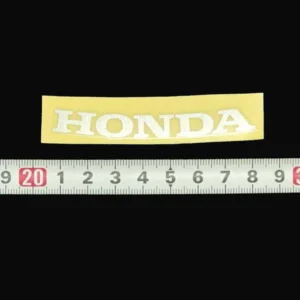 Mark, Honda 80mm T1, Silver (No background)