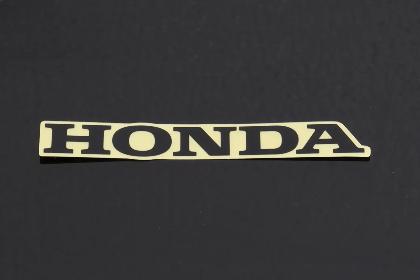 Decal, Honda 110mm, T2, Black, (no background)