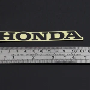 Decal, Honda 110mm, T2, Black, (no background)