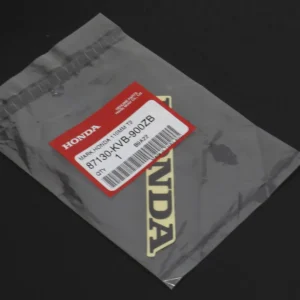 Decal, Honda 110mm, T2, Black, (no background)