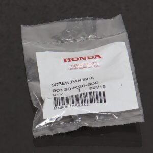 Screw, pan 6x18