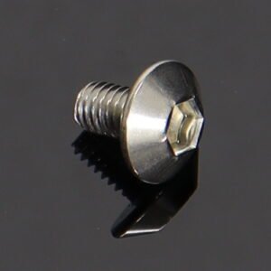 Bolt, Bodywork Mounting, non-collared, M6, CBR